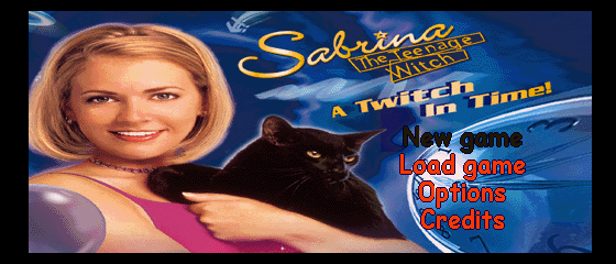 Sabrina the Teenage Witch: A Twitch in Time!